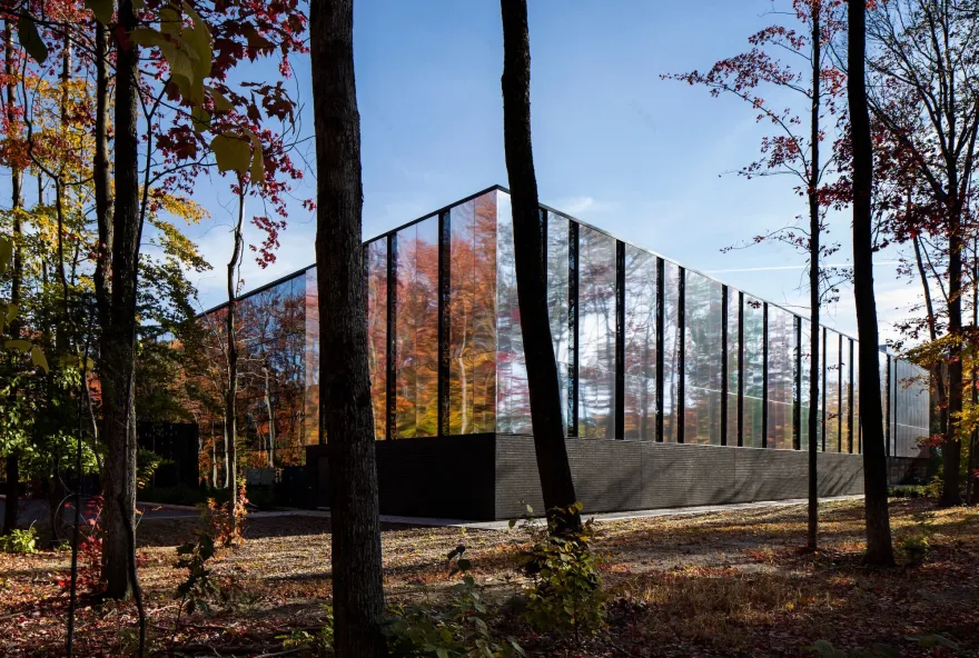 CNIMI 新大楼丨加拿大魁北克丨NFOE 建筑事务所-7