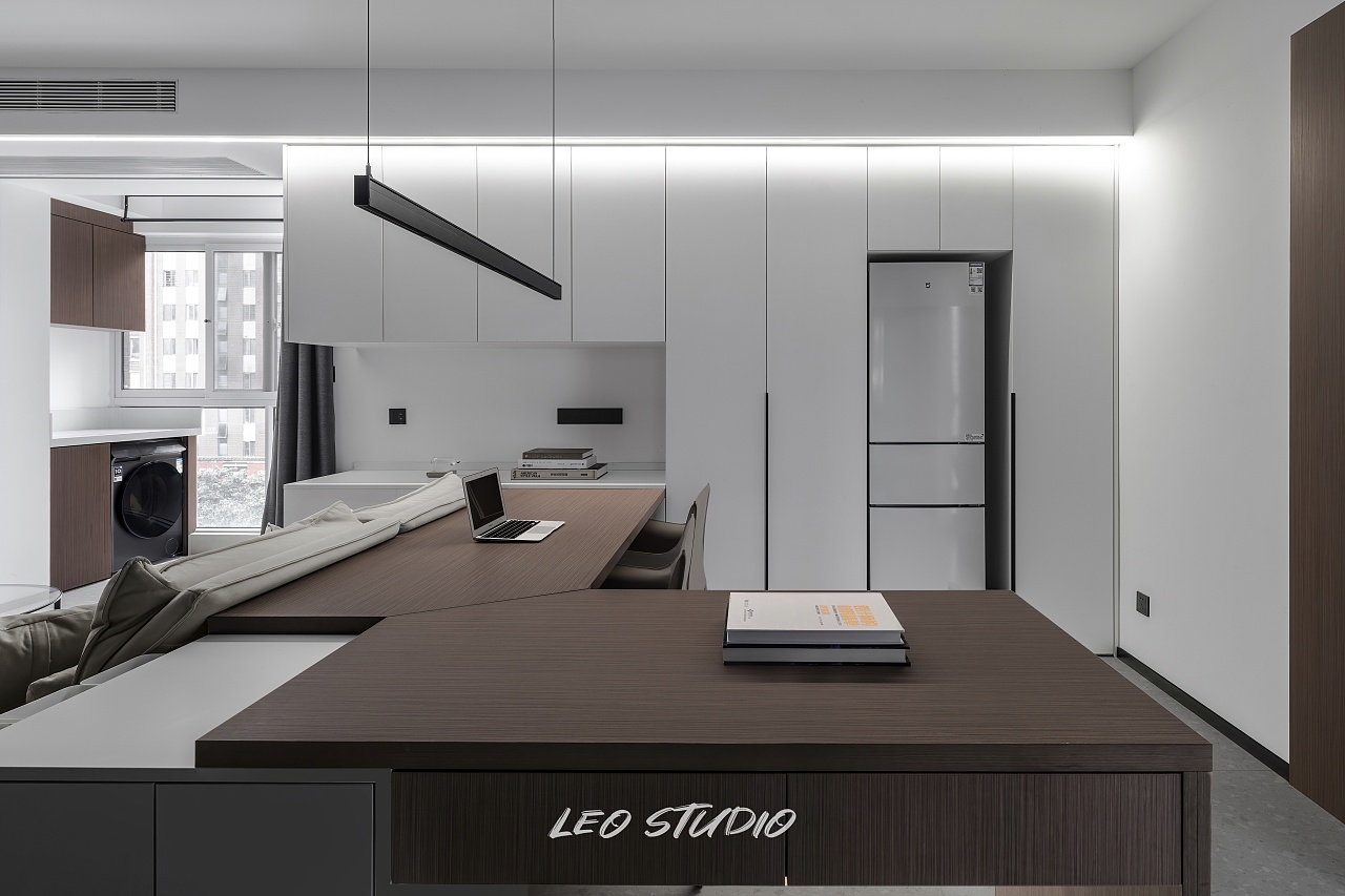 少即是多丨西安翼森设计-13