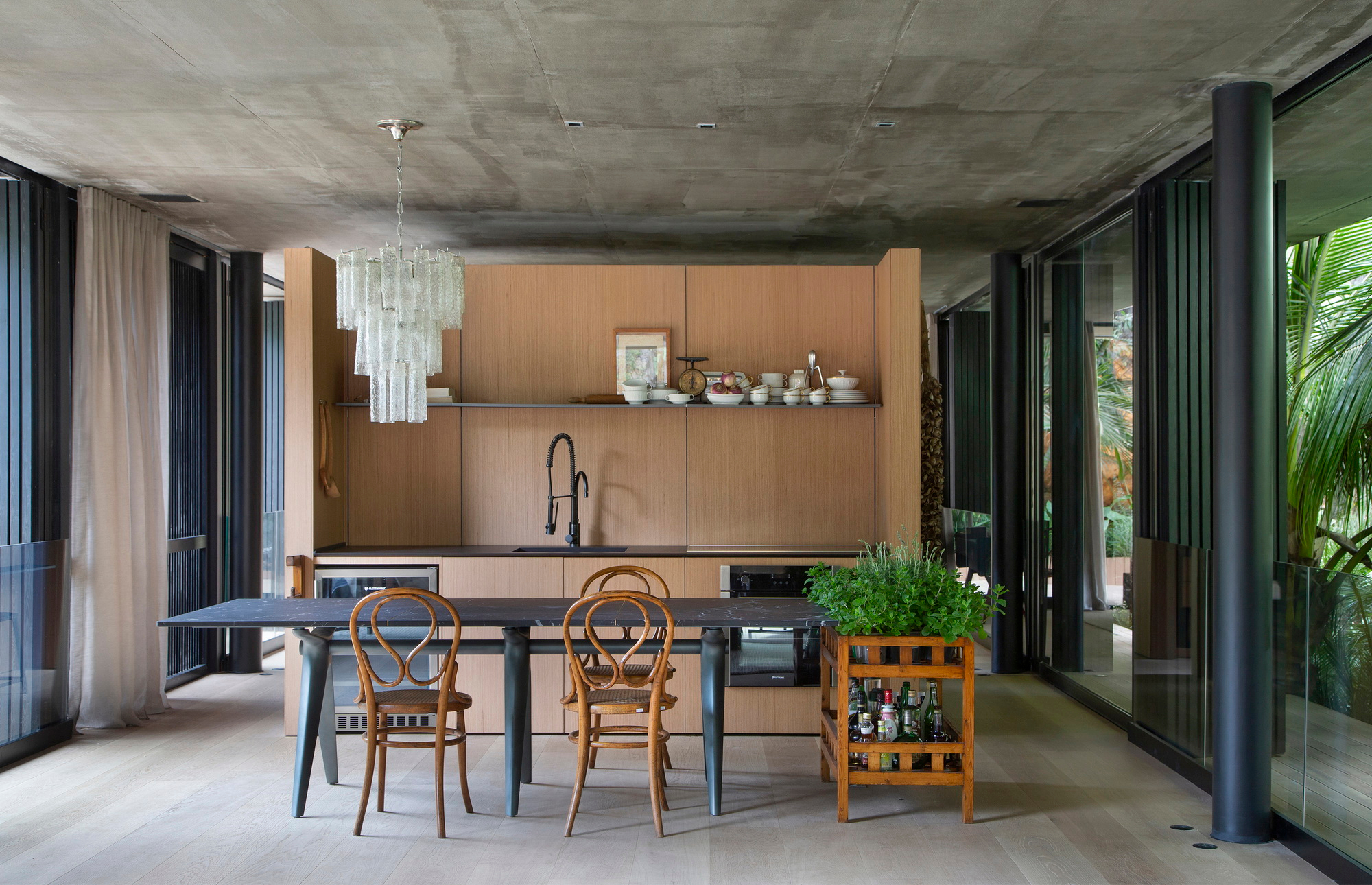 无限城市栖息人居住宅(Refúgio Urbano Unlimited) (BC Arquitetos)设计-2