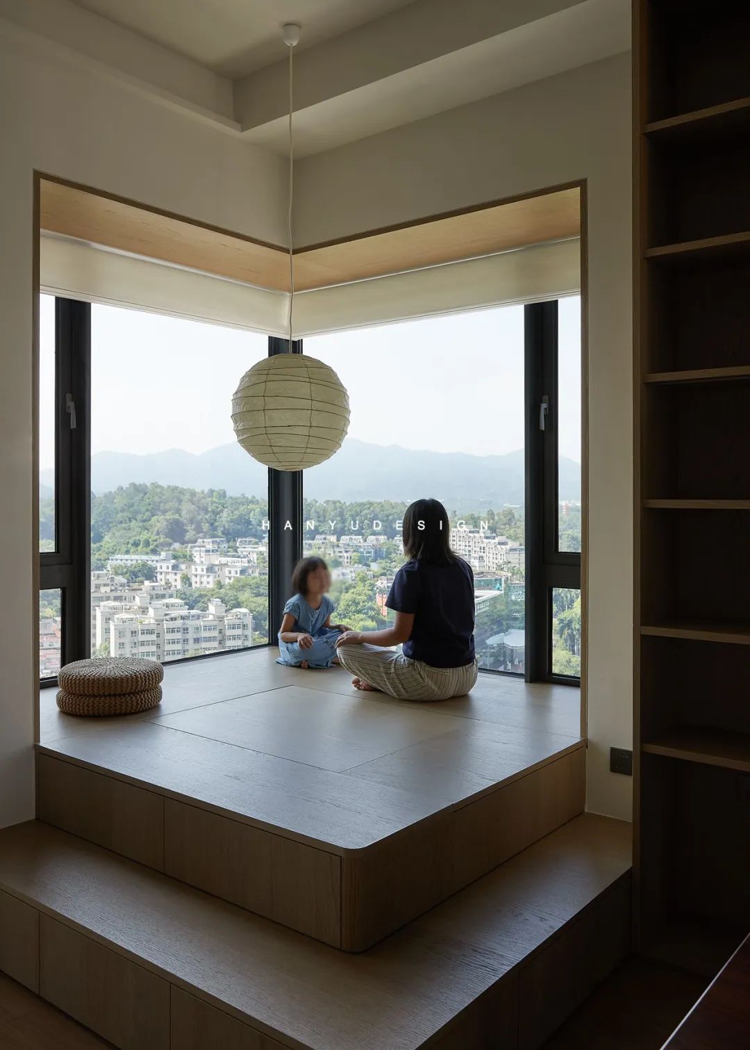 遛娃不出门?他们家藏着个儿童游乐园丨中国深圳丨深圳涵瑜室内设计-28