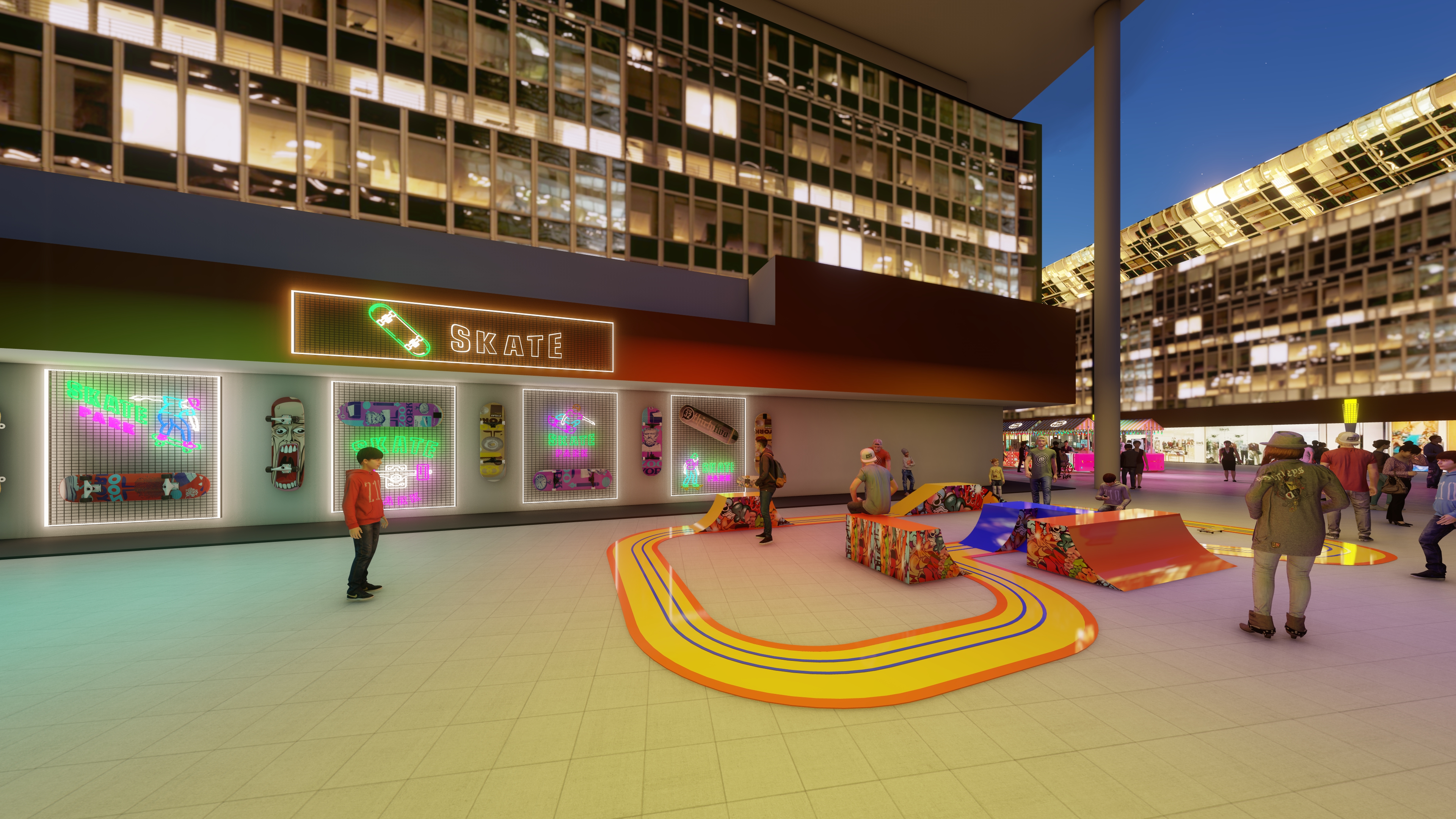 常熟步行街夜经济全案设计-10