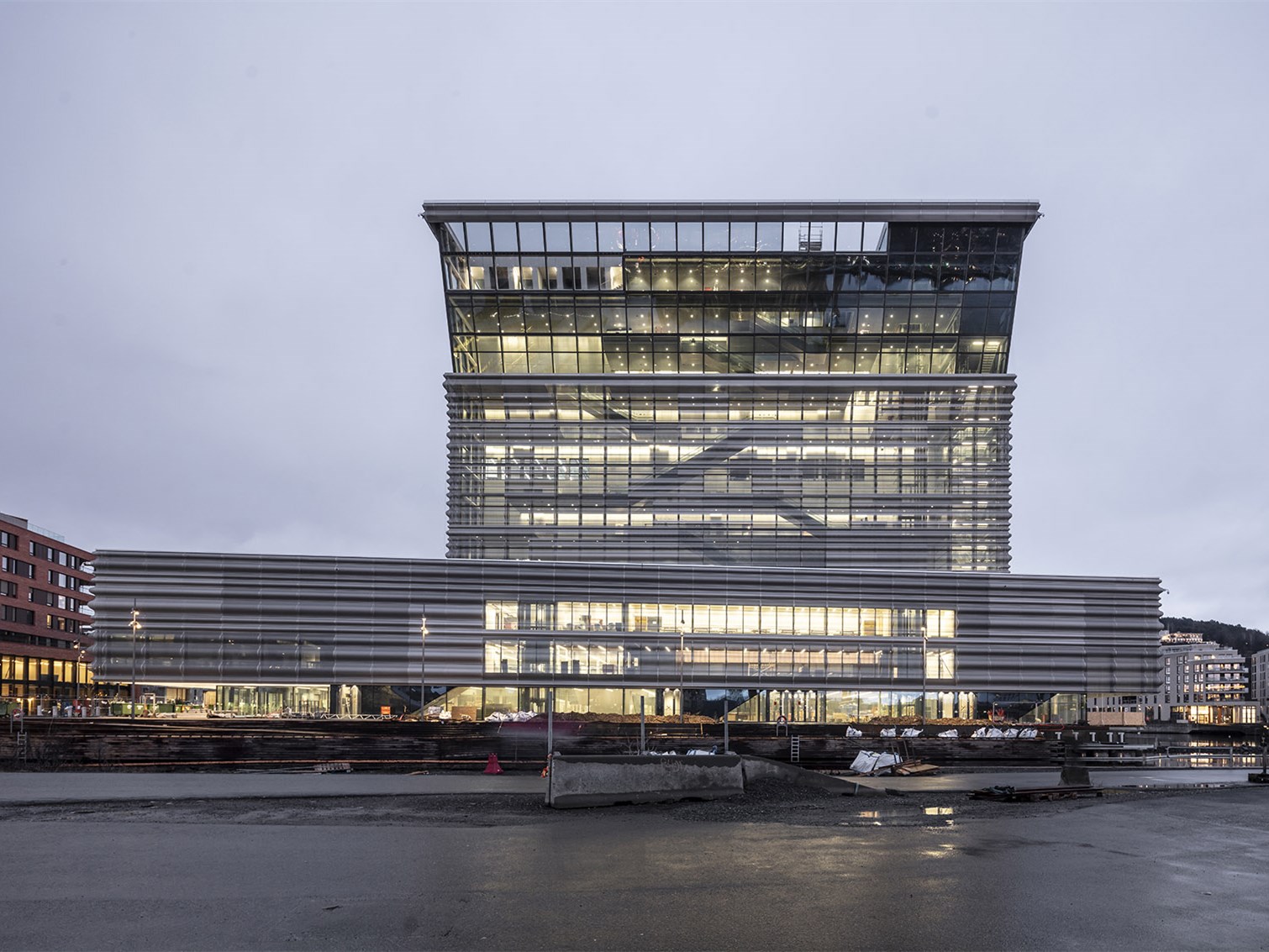 挪威蒙克博物馆丨estudio Herreros-3