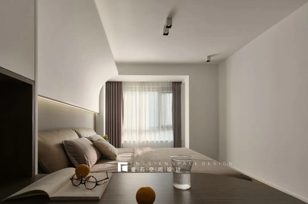 留白 · 南京壹石设计极简主义家居空间丨中国南京-44
