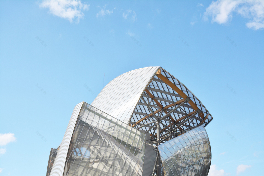 路易威登基金会丨法国巴黎丨弗兰克·盖里(Frank Gehry)-10