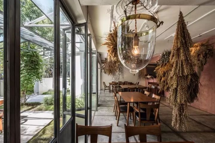 【50期】最新餐饮空间设计案例-8