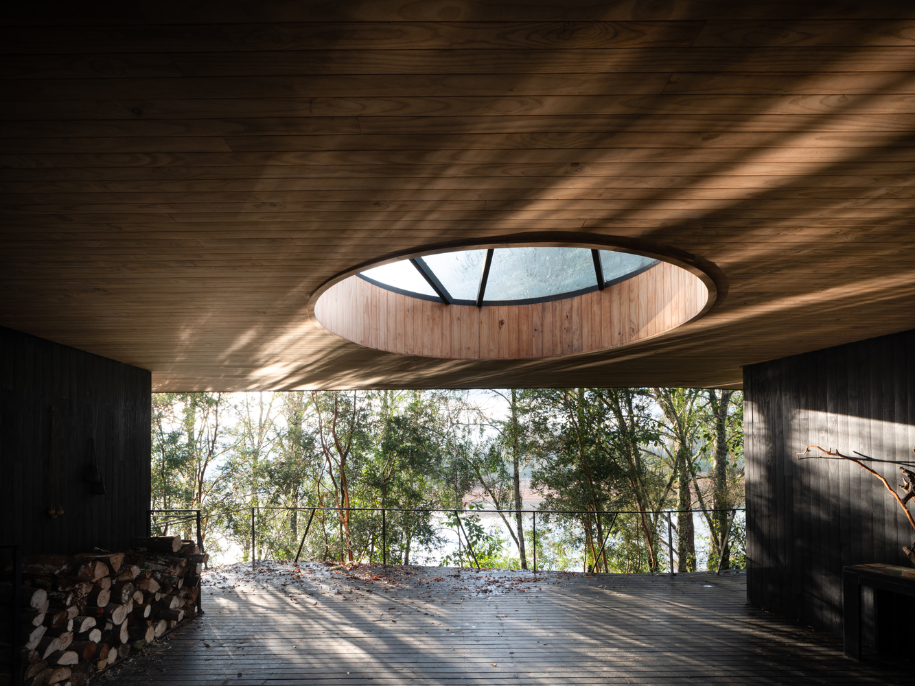 Ye House · 简约诗意周末住宅丨智利丨Cazú Zegers-21