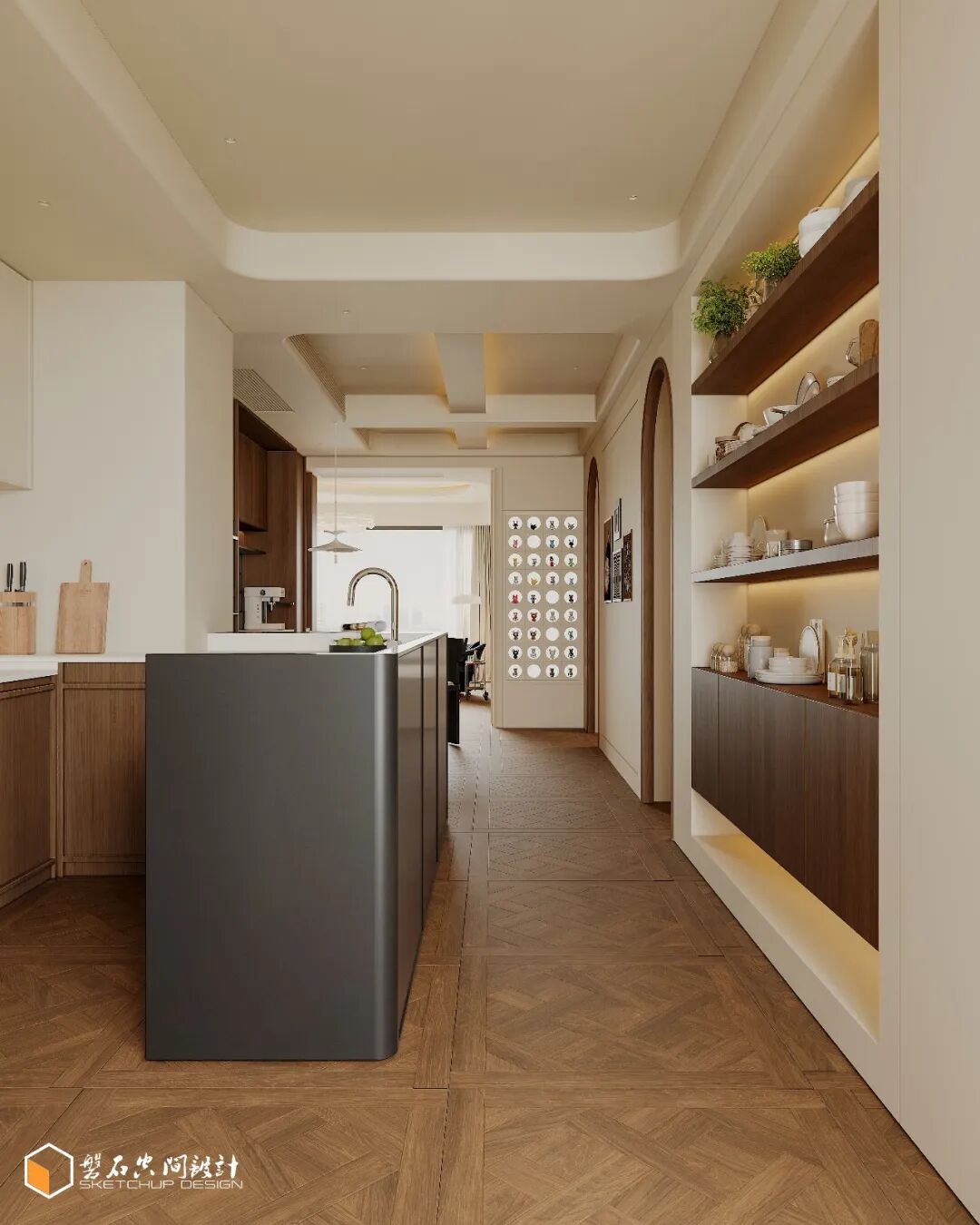 磐石设计|复古情调叠加现代审美创造惬意的生活片场-53