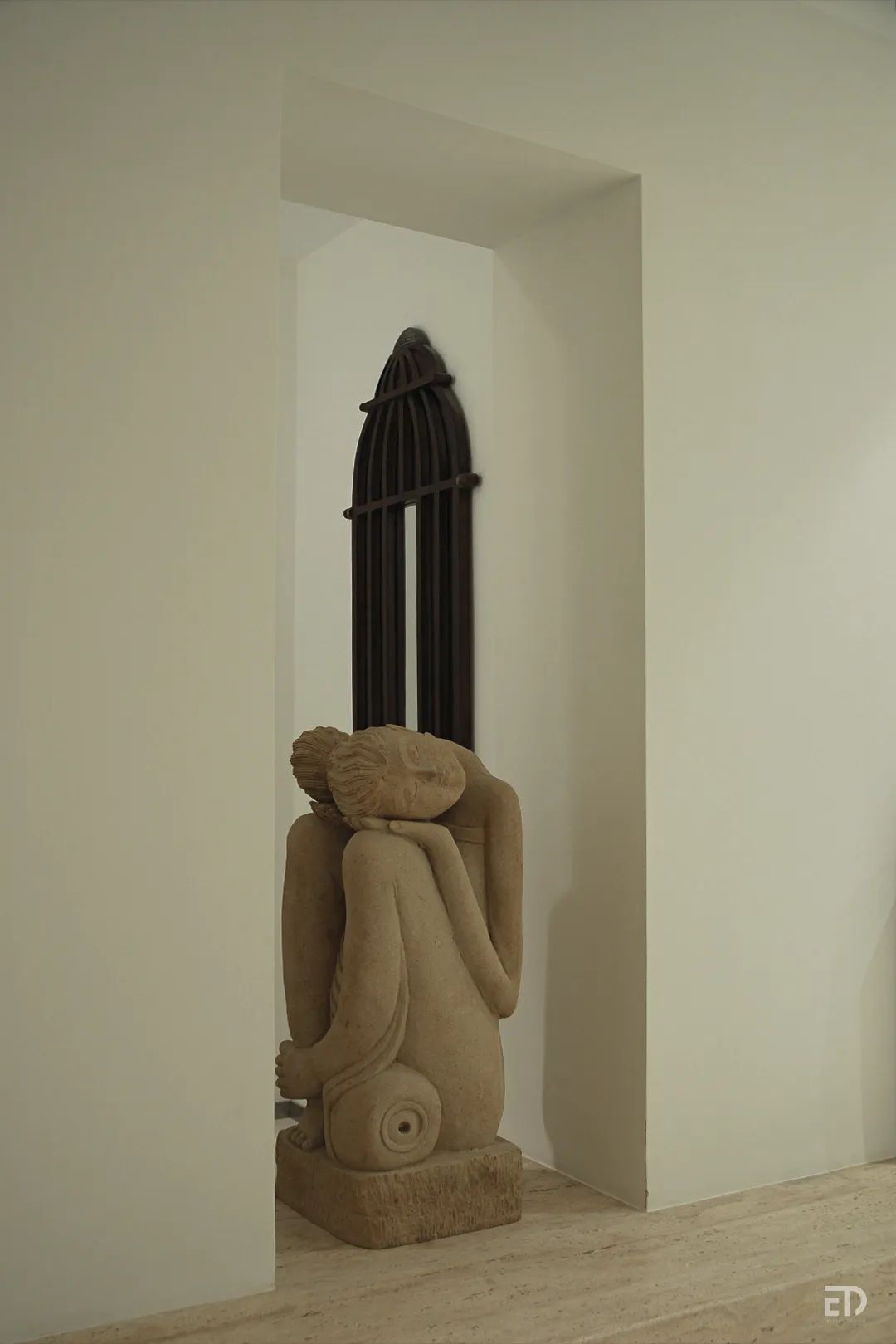 深圳加福华尔登府邸样板间丨中国深圳丨戴勇设计研究室-29