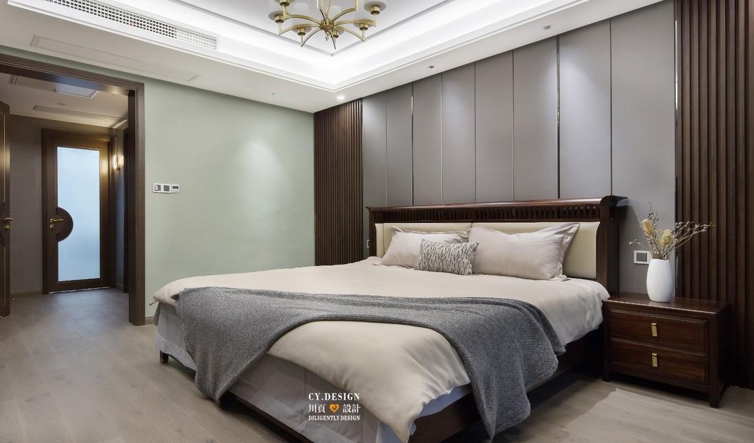 川页空间设计 | 现代简约别墅,诠释生活品质与自然美学-37