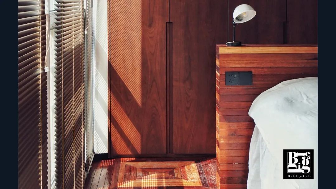 《落日巡航》· 复古与现代交融的温馨家居设计丨中国北京丨乔和桥治建筑实验室-33