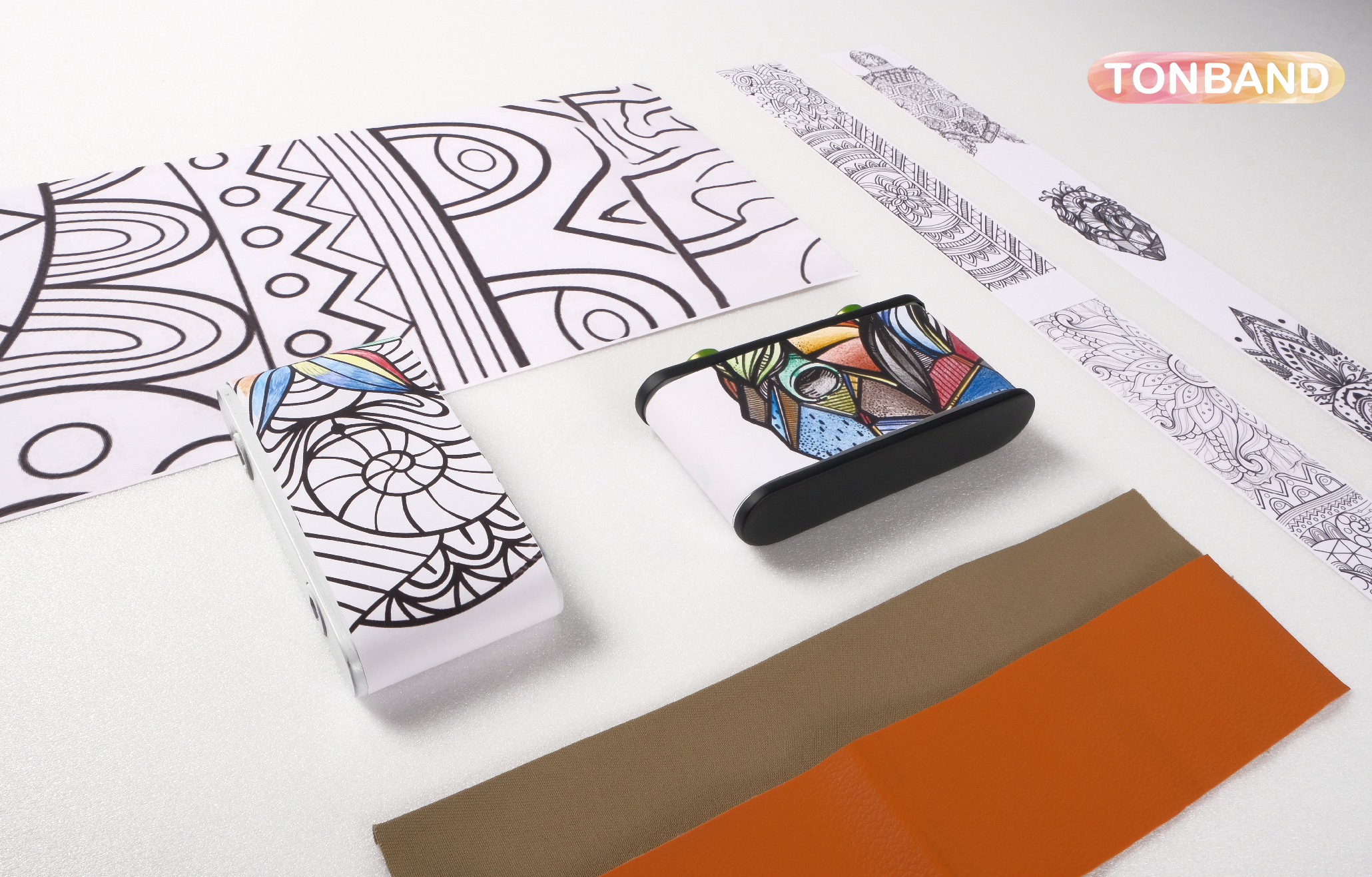 TONBAND 青少年减压礼物设计-0