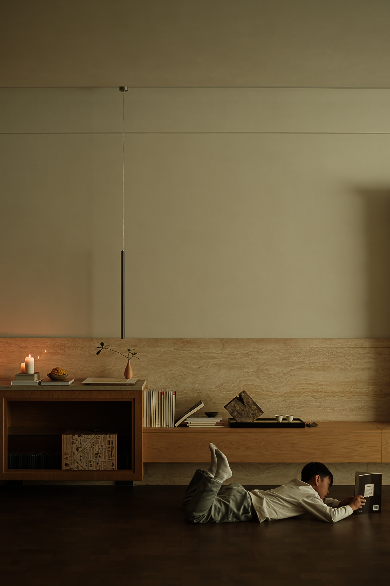 空间设计  设计师林阳自宅-26