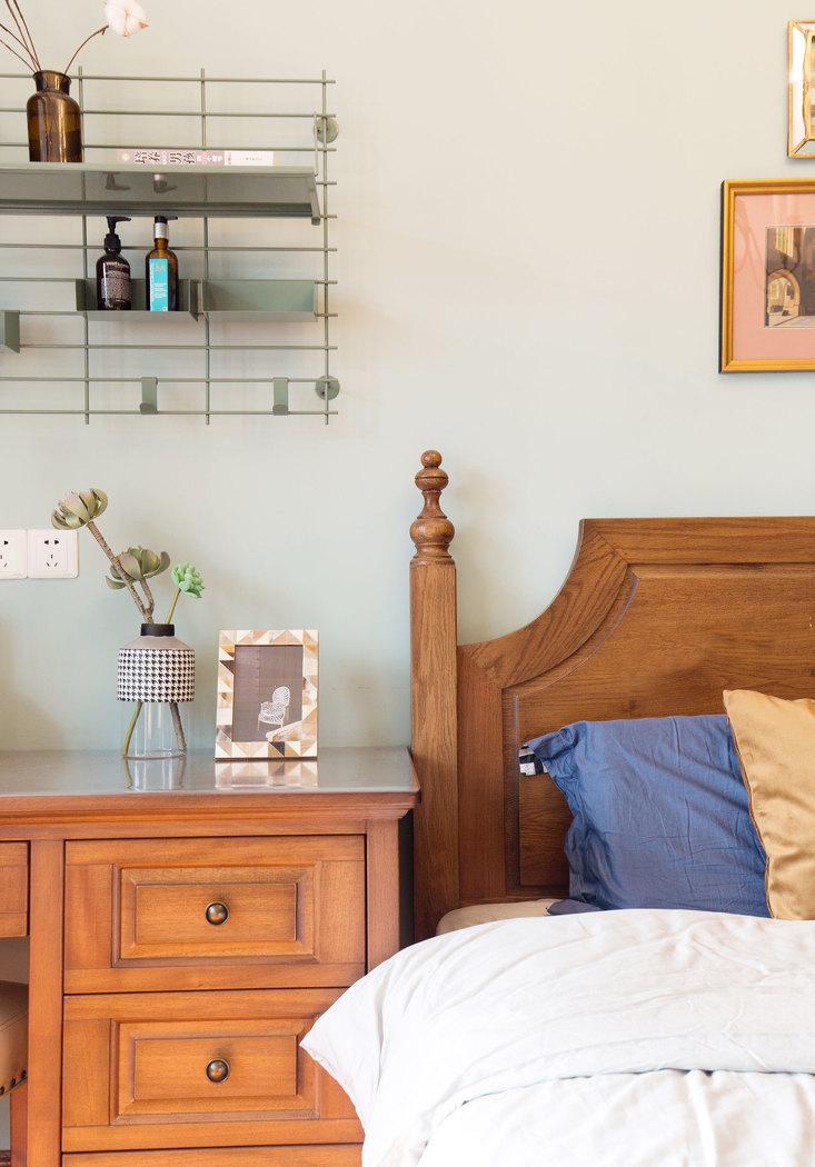 美式轻奢复古风老房改造,温馨时尚空间-20