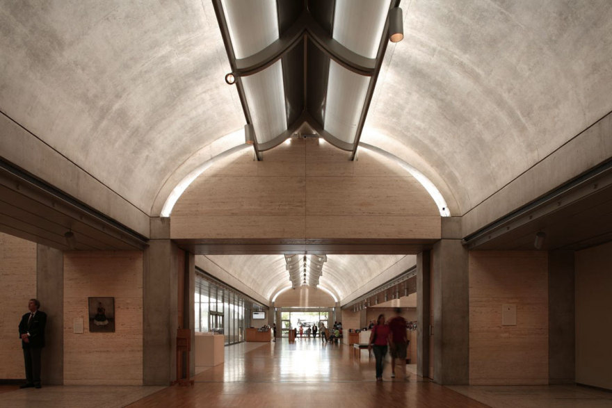 Kimbell Art Museum(金贝尔艺术博物馆)丨美国丨Louis Kahn(路易斯·康)-20