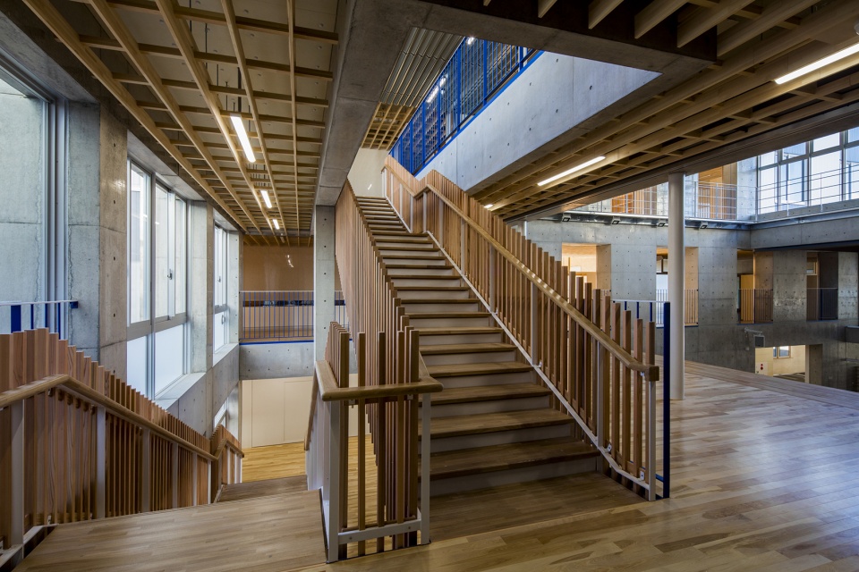 下妻市立下妻中学(Shimotsuma City Shimotsuma Junior High School)丨三上建筑事务所(MIKAMI Architects)-24