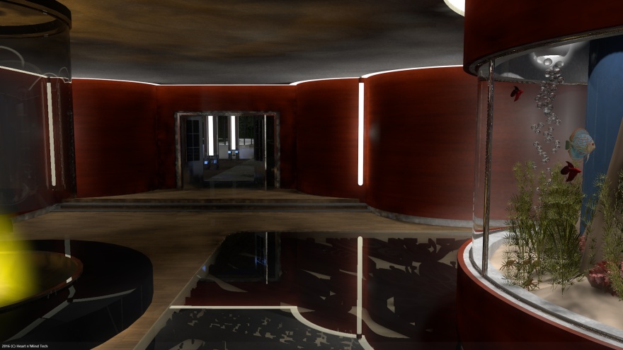 未来派住宅“奇异之屋”-28