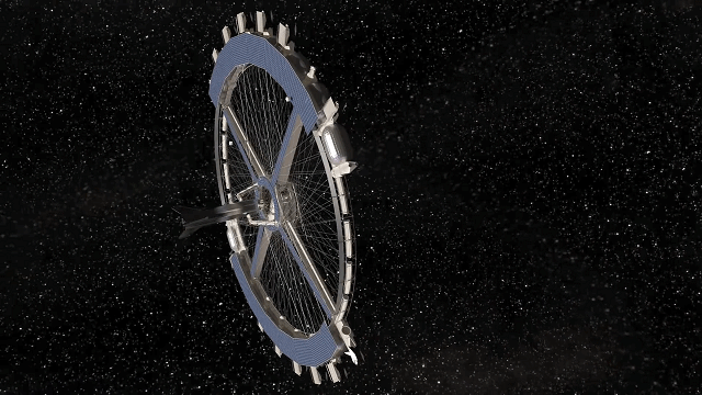 Voyager Station 太空酒店丨美国加州轨道组装公司-51