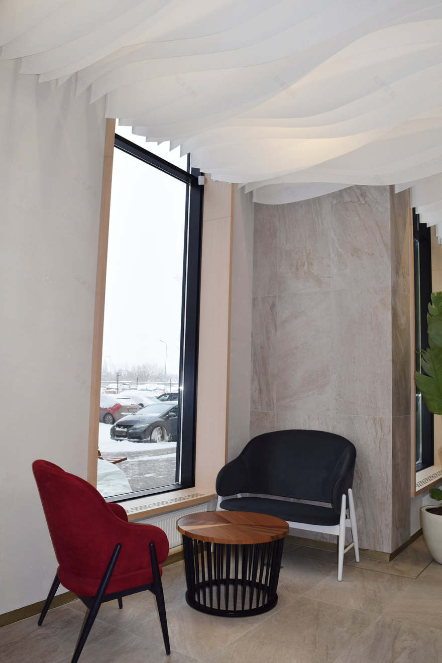 法国纹理纸在天花装饰中的应用-19