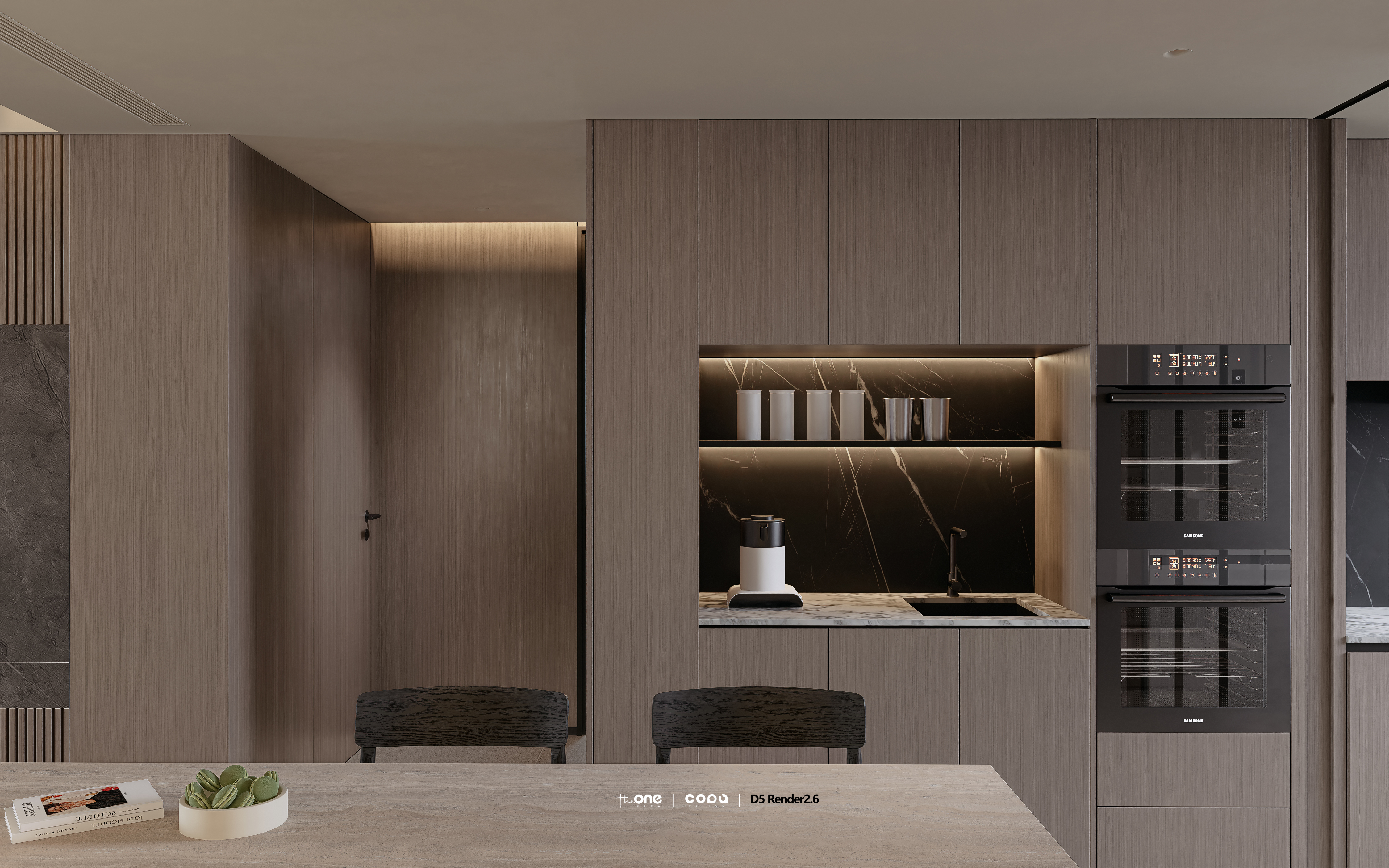 D5 渲染器意式简约空间表现丨原舍壹品-5