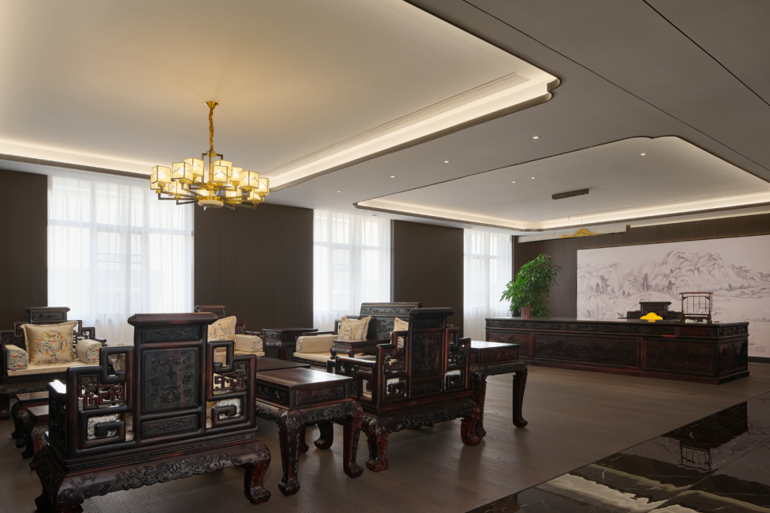 宁波富来科技办公总部丨中国宁波丨九筑空间设计-40