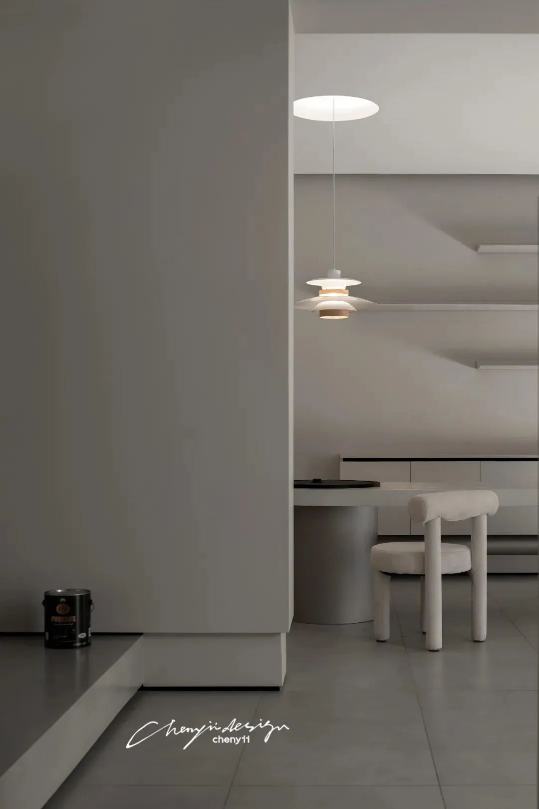 PPG 涂料展厅丨中国洛阳丨忱意设计-55