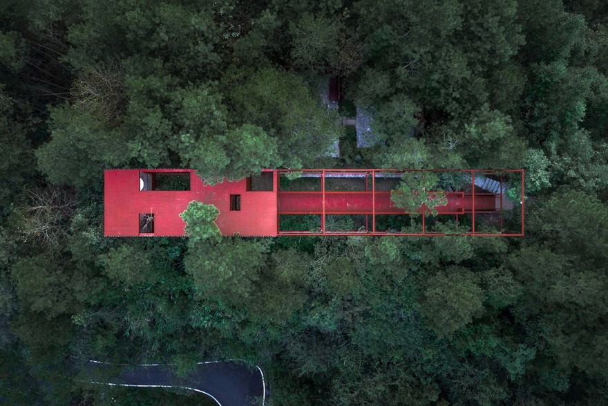 安徽黄山松间长屋 无样建筑工作室-11