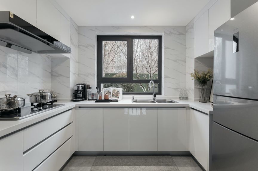 金地·悦城大境样板间 | 现代风格，艺术与生活的完美结合-69