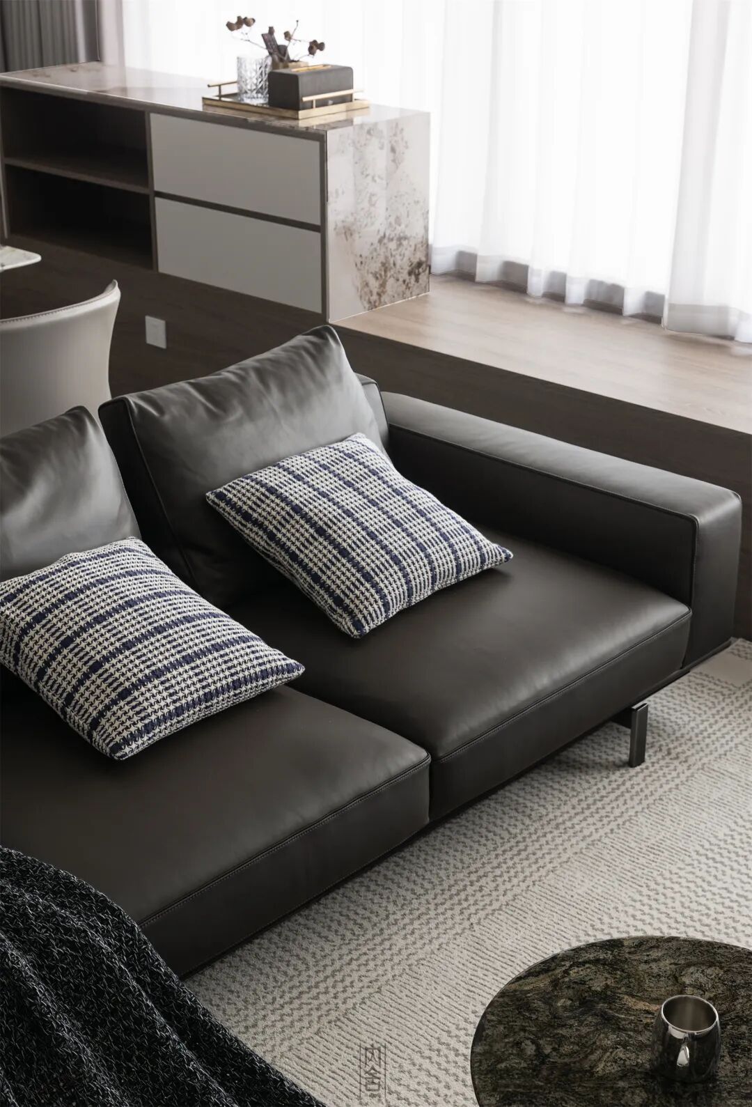 内舍软装丨139㎡意式风住宅，简而有序，勾勒摩登意式生活美学！-0