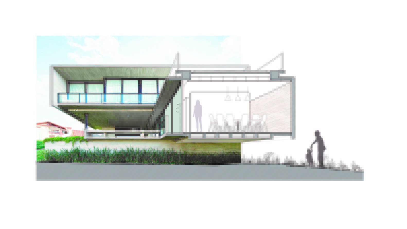 CC House · 双层叠加的公共私密空间丨玻利维亚圣克鲁斯丨Sommet-33