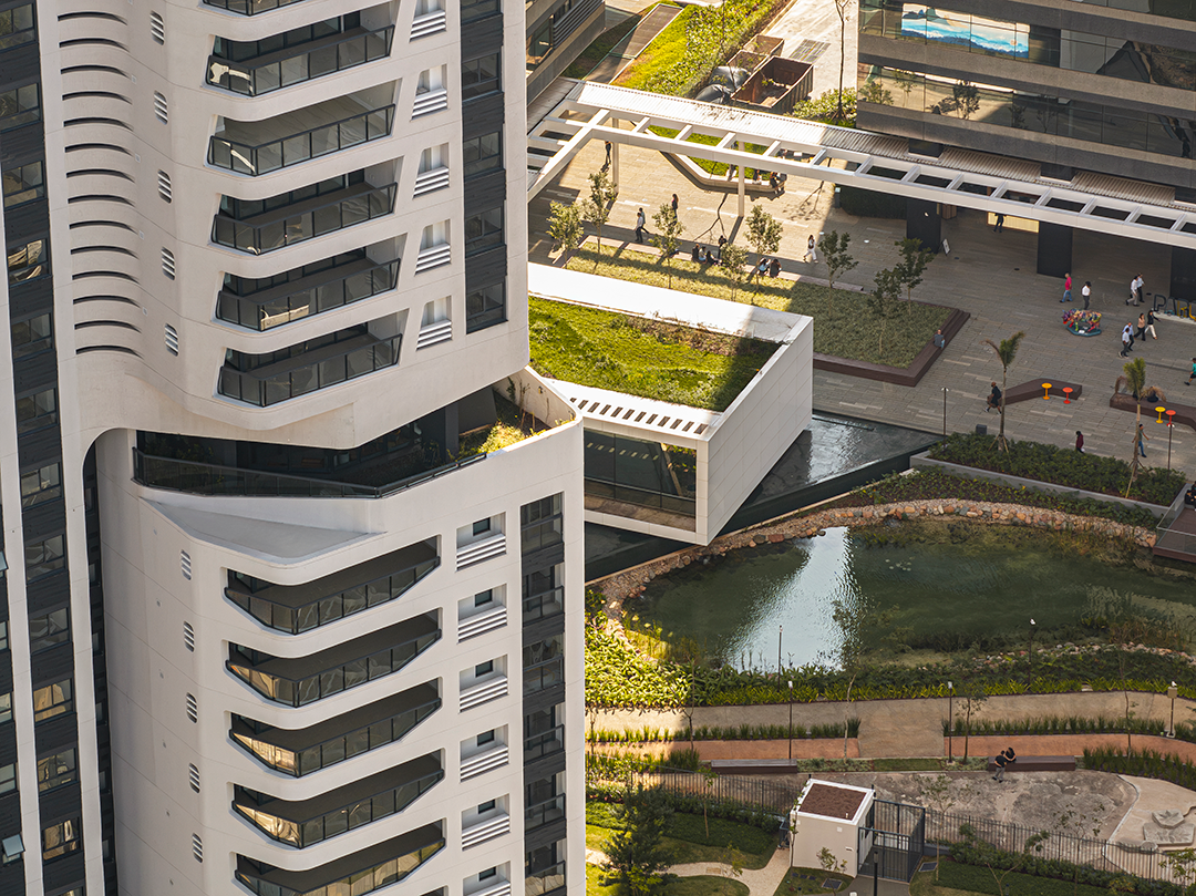 UNStudio南美首作：圣保罗EZ Parque da Cidade住宅 -3