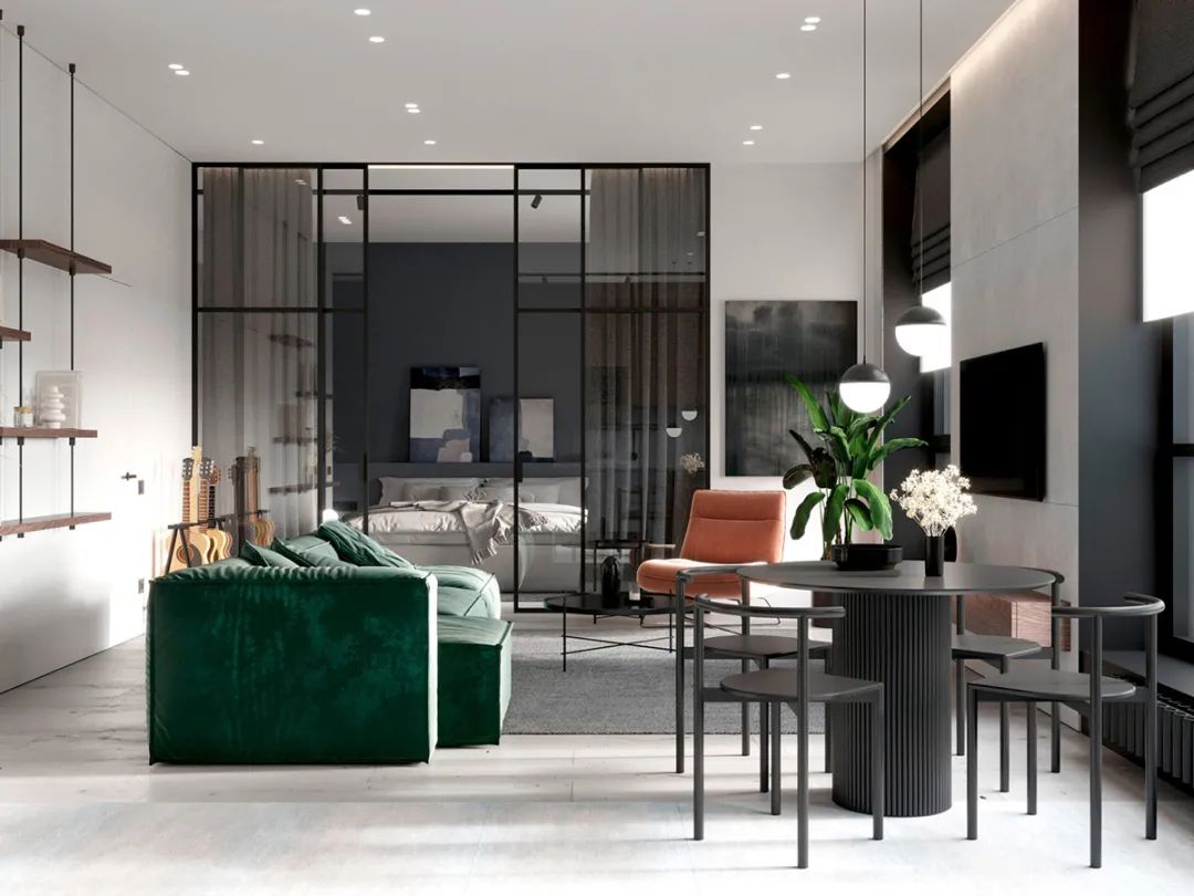 现代家居设计典范丨Simple Form Interiors-40