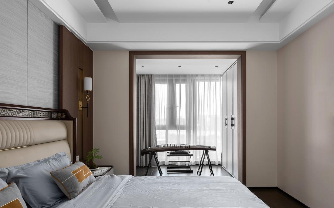 雅奢东方 · 中式轻奢三代同堂的家-28