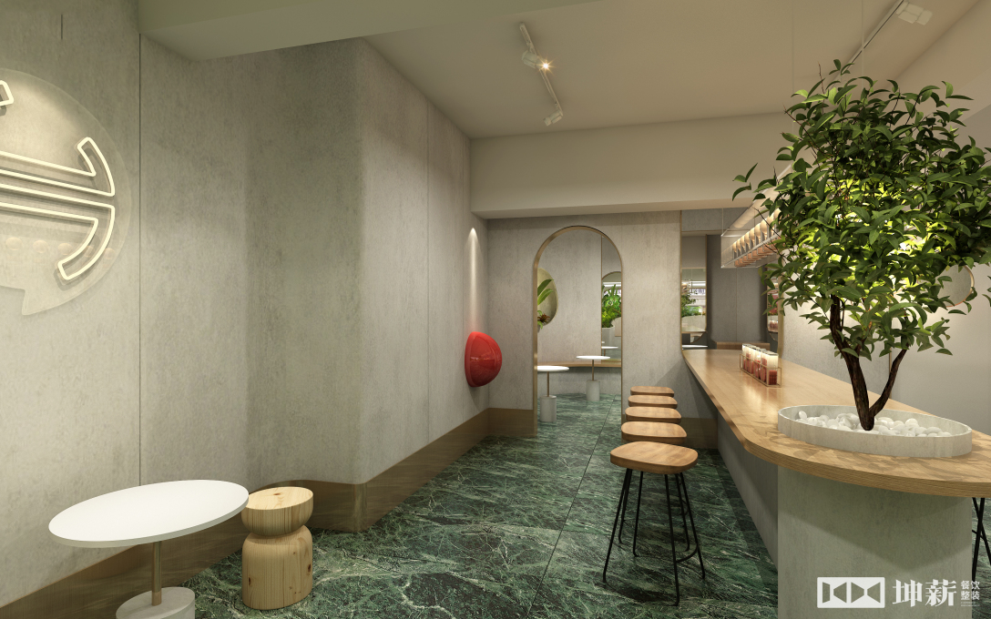 台萃鲜茶人民路店丨坤薪整装-30