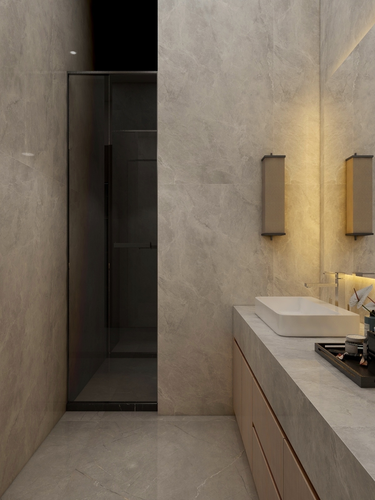 LM Project. Walk-In & Bathrooms Design-5