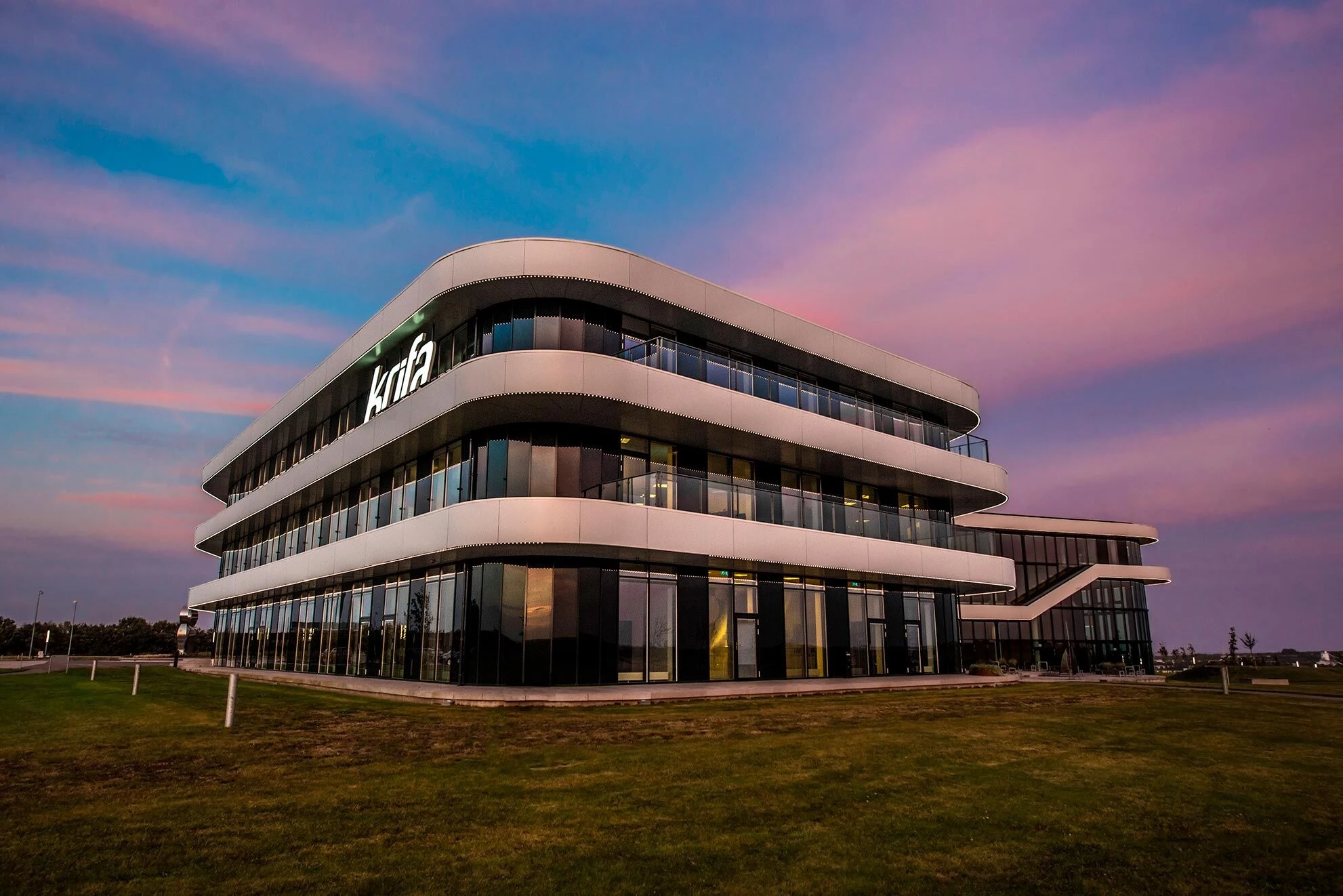 丹麦 Krifa 总部丨丹麦奥胡斯-10