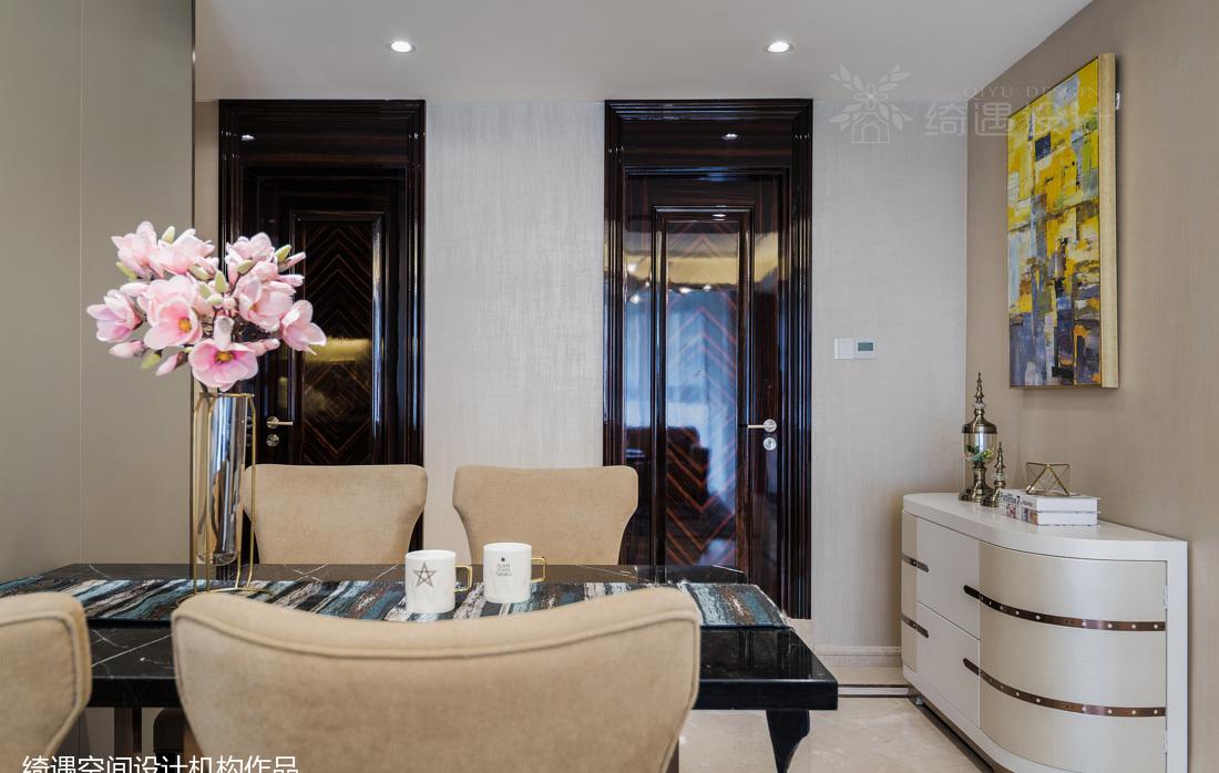 
现代轻奢风软装设计——绮遇设计机构 -5