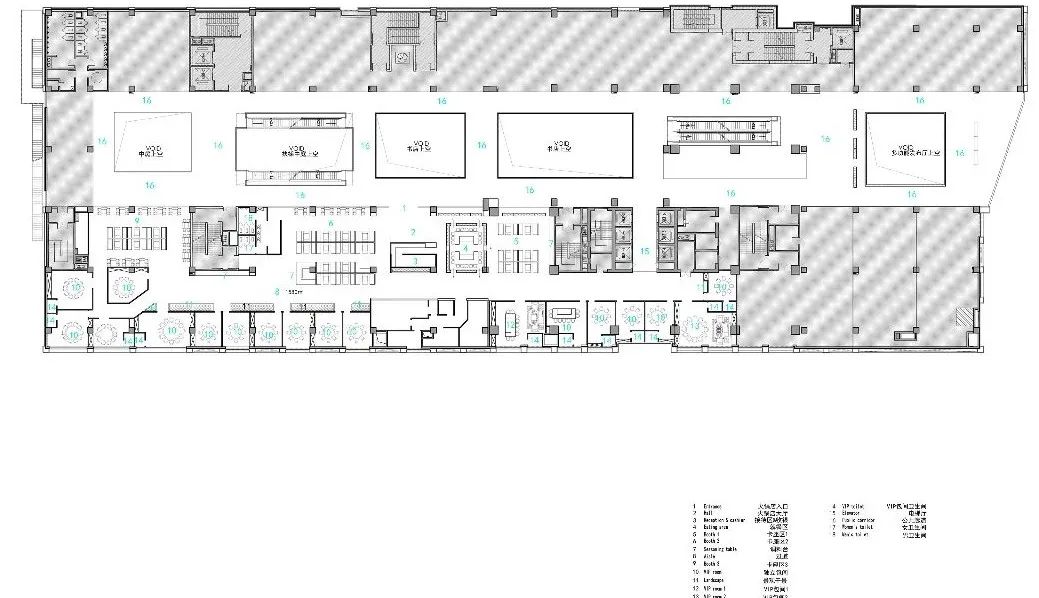 严旸建筑 × 美璟书店 | 中庭中的隐秘书店-134