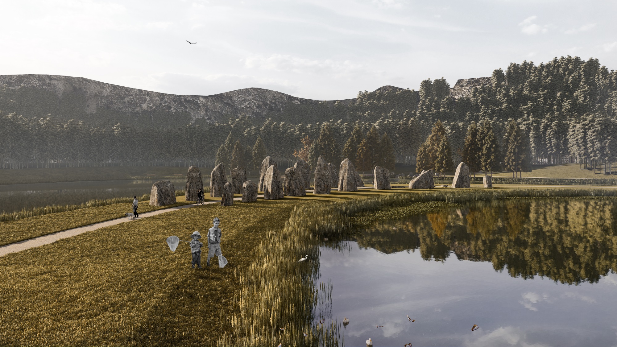 贵州矿山公园生态修复与景观营造丨Mind Studio 迈德景观-47