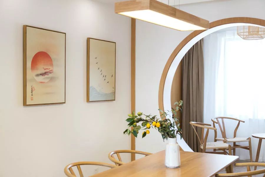 禅意苏州 | 湖边 125㎡原木空间，日式榻榻米与苏州园林的完美结合-31