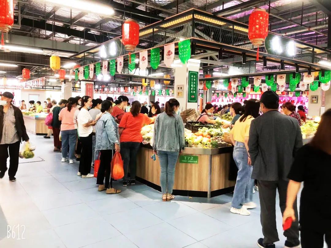 高大上是伪命题？岠嶂综合农贸市场设计用接地气迎高人气！-78