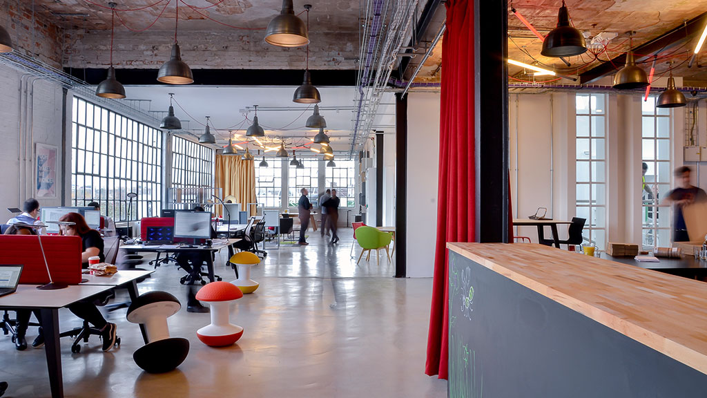 Gensler 打造英国伯明翰创意社区新地标-2