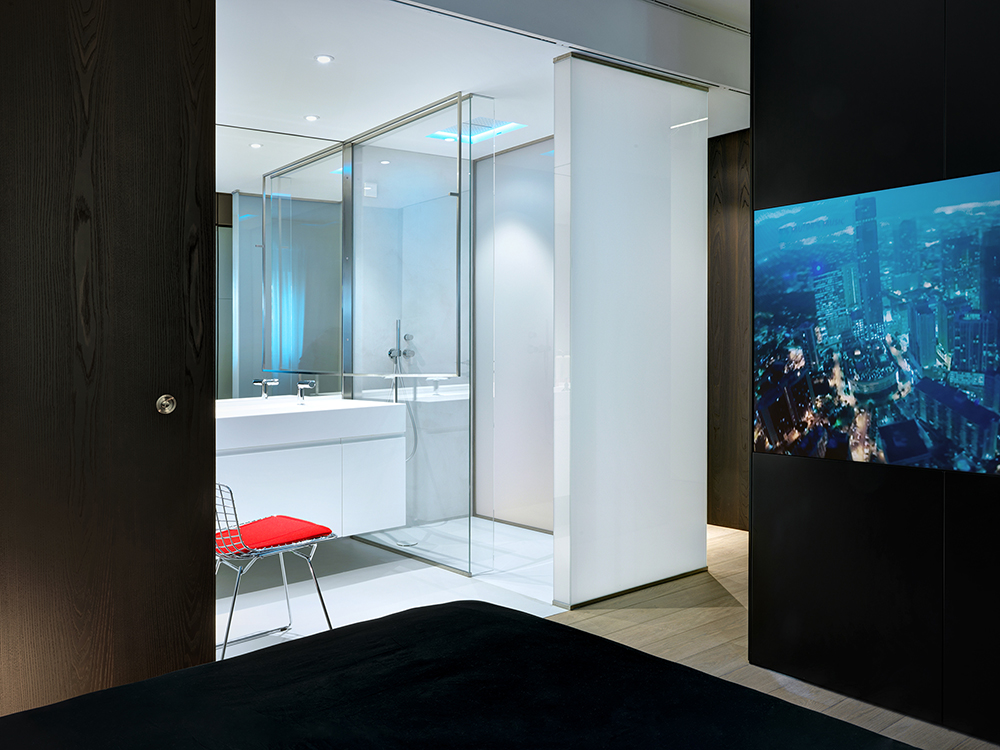 BURATTI ARCHITETTI 设计的豪华公寓 Casa Luna,独特风格与功能完美结合-40