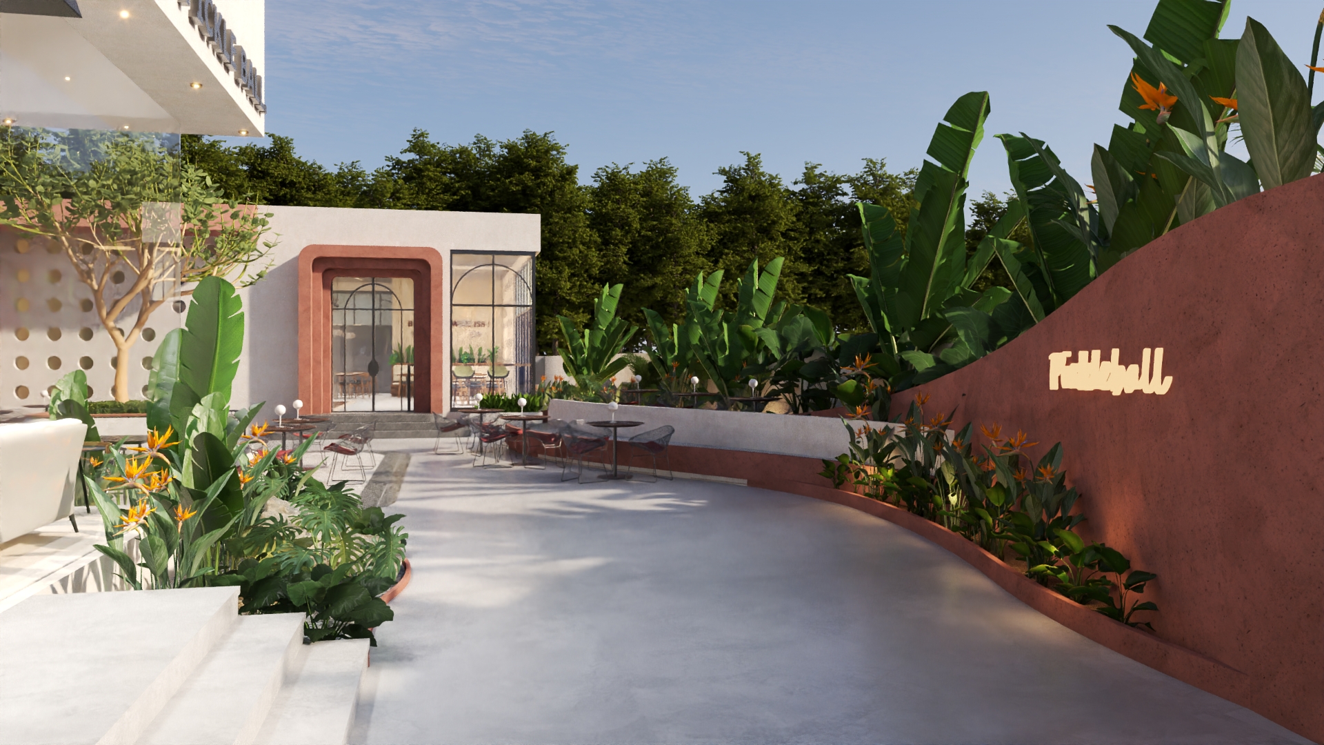 Pickle Ball Cafe 咖啡店-7