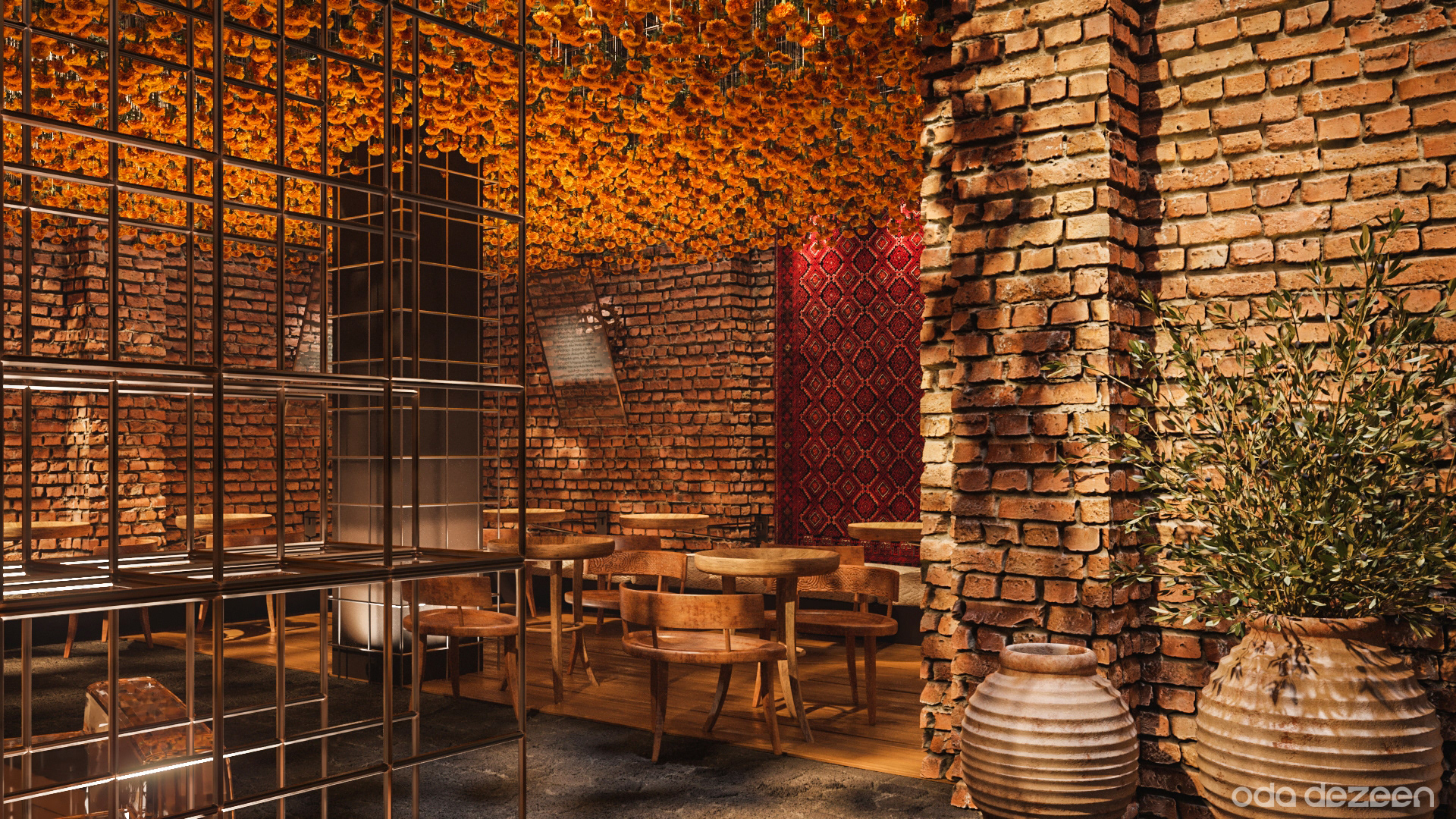 Old Stamba 餐厅室内设计-7