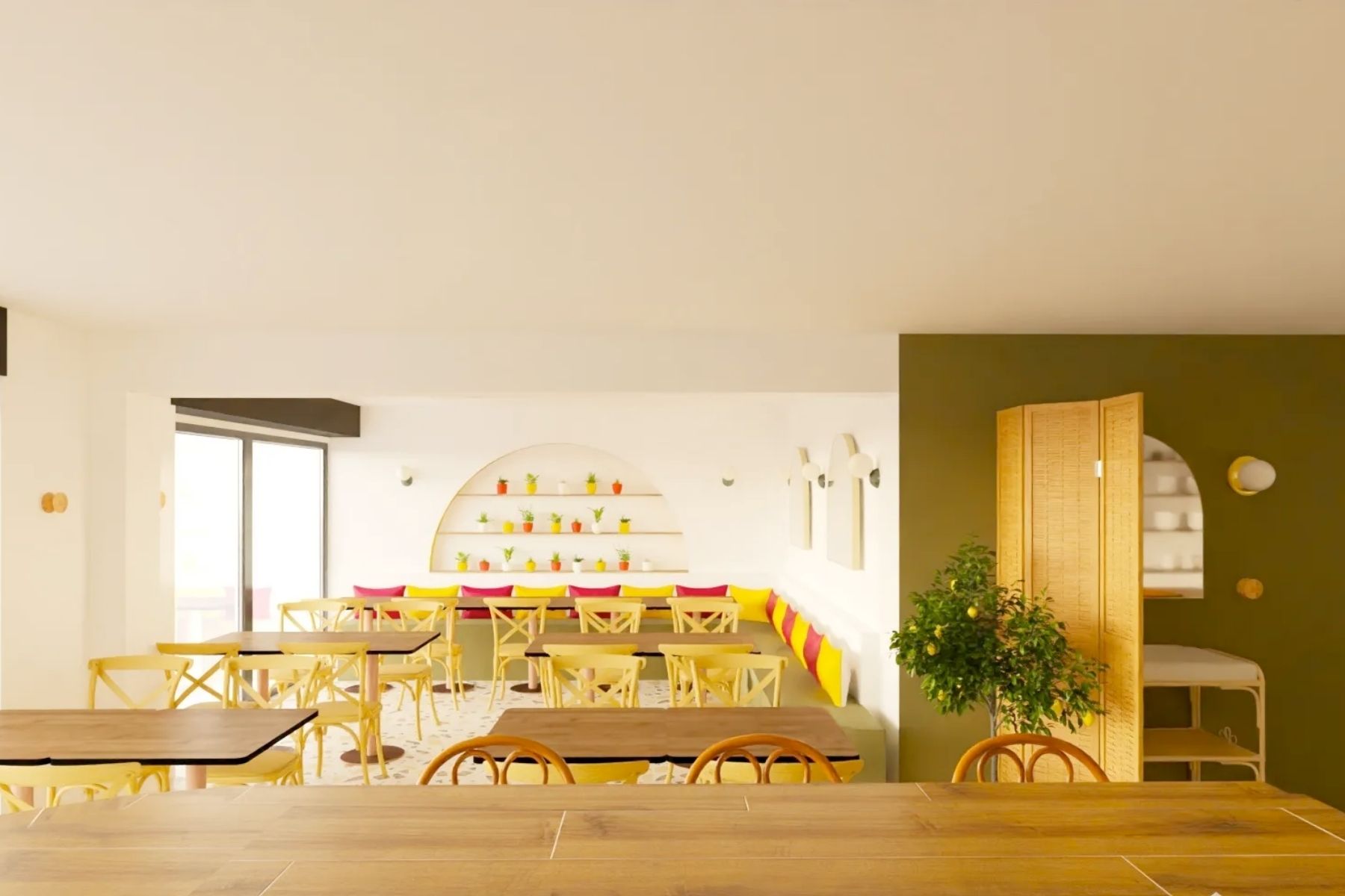 Nicuzza西西里披萨店卫生间装饰项目丨法国丨室内设计师Miela（Amélie BLONDEY）-33