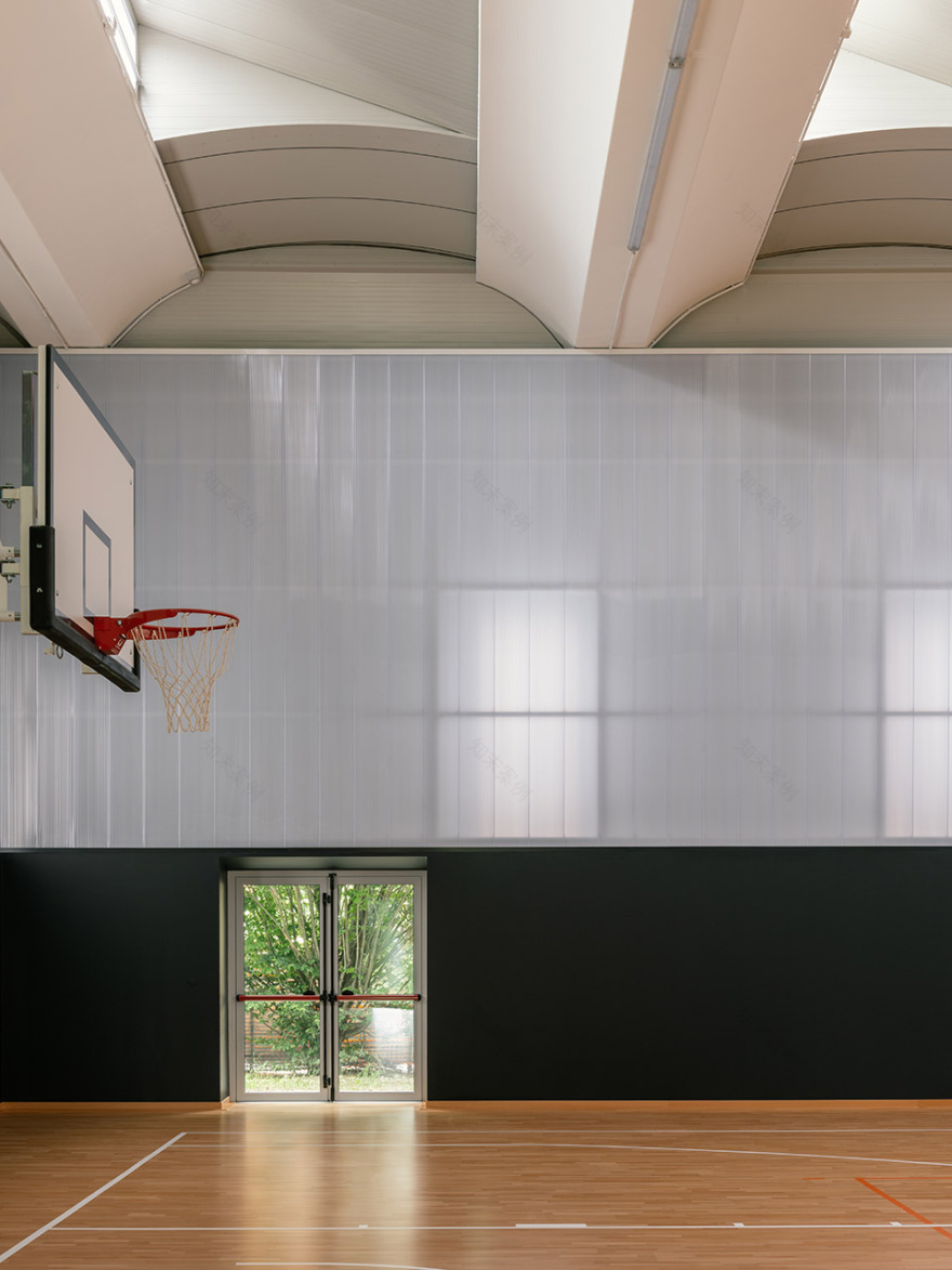 Ostiglia学校体育馆丨意大利丨Archiplan Studio-27