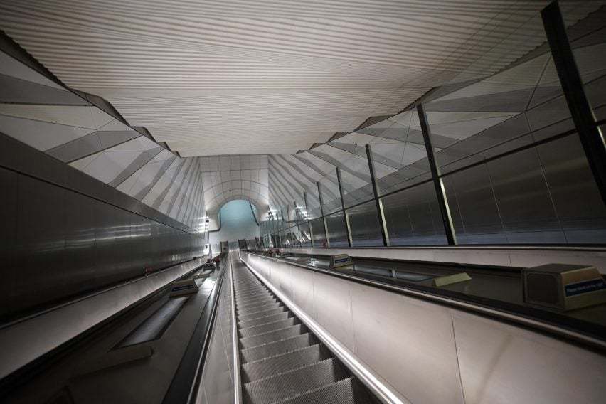 伦敦地铁伊丽莎白线丨英国伦敦丨多家建筑工作室-24