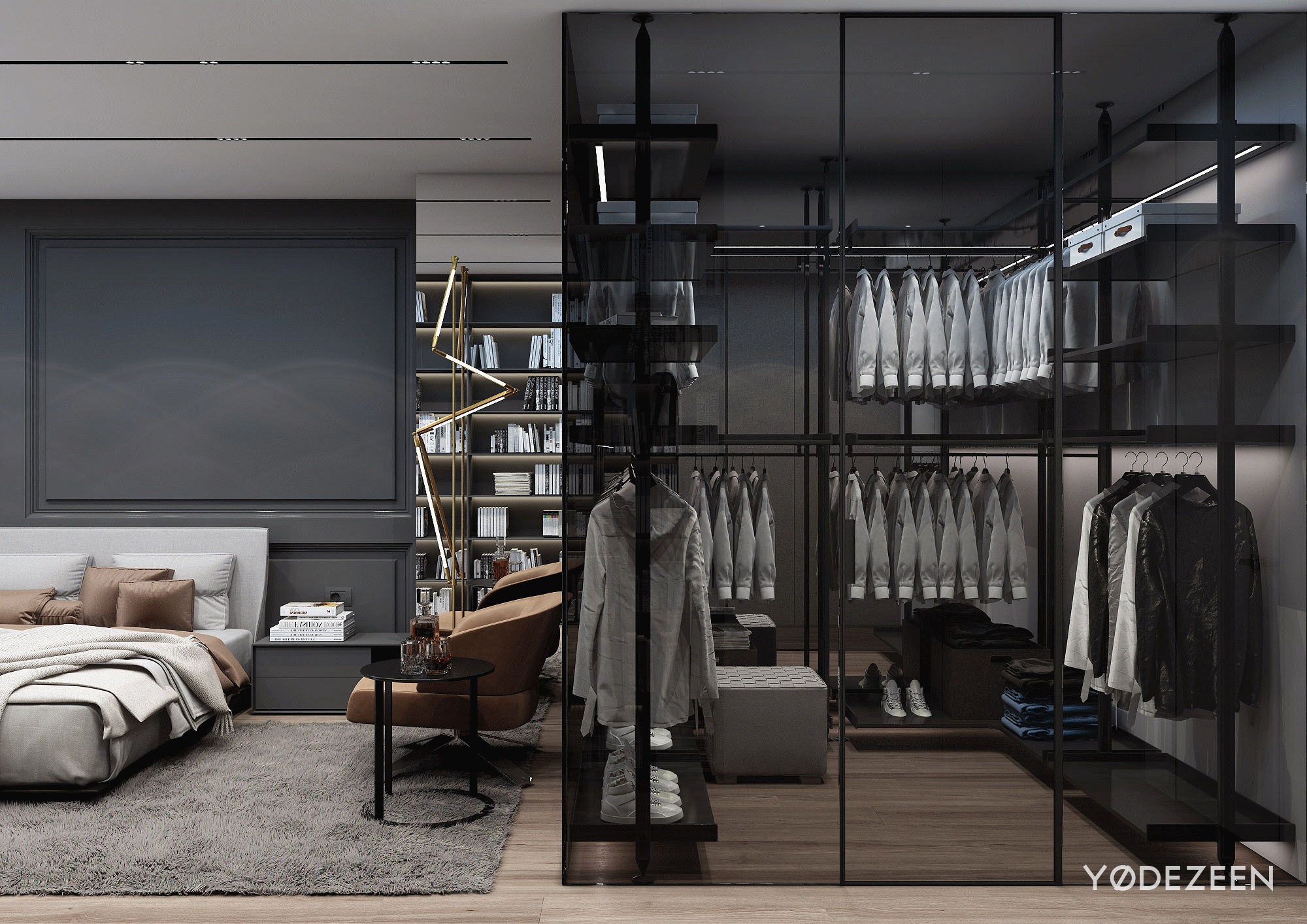 VERSATILEINTERIOR OF A SPACIOUS Yodezeen Architects-41