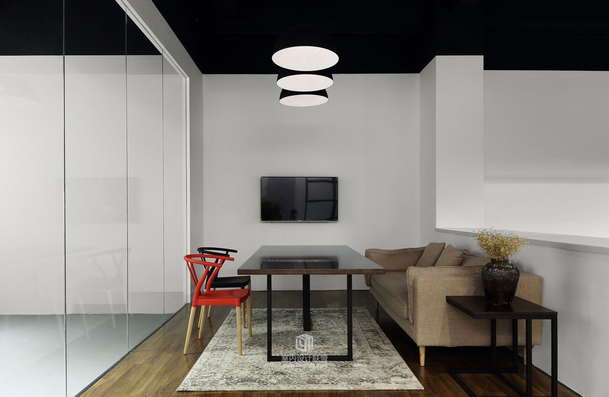 凌度空间设计--半亩方田建筑景观设计院办公室-15