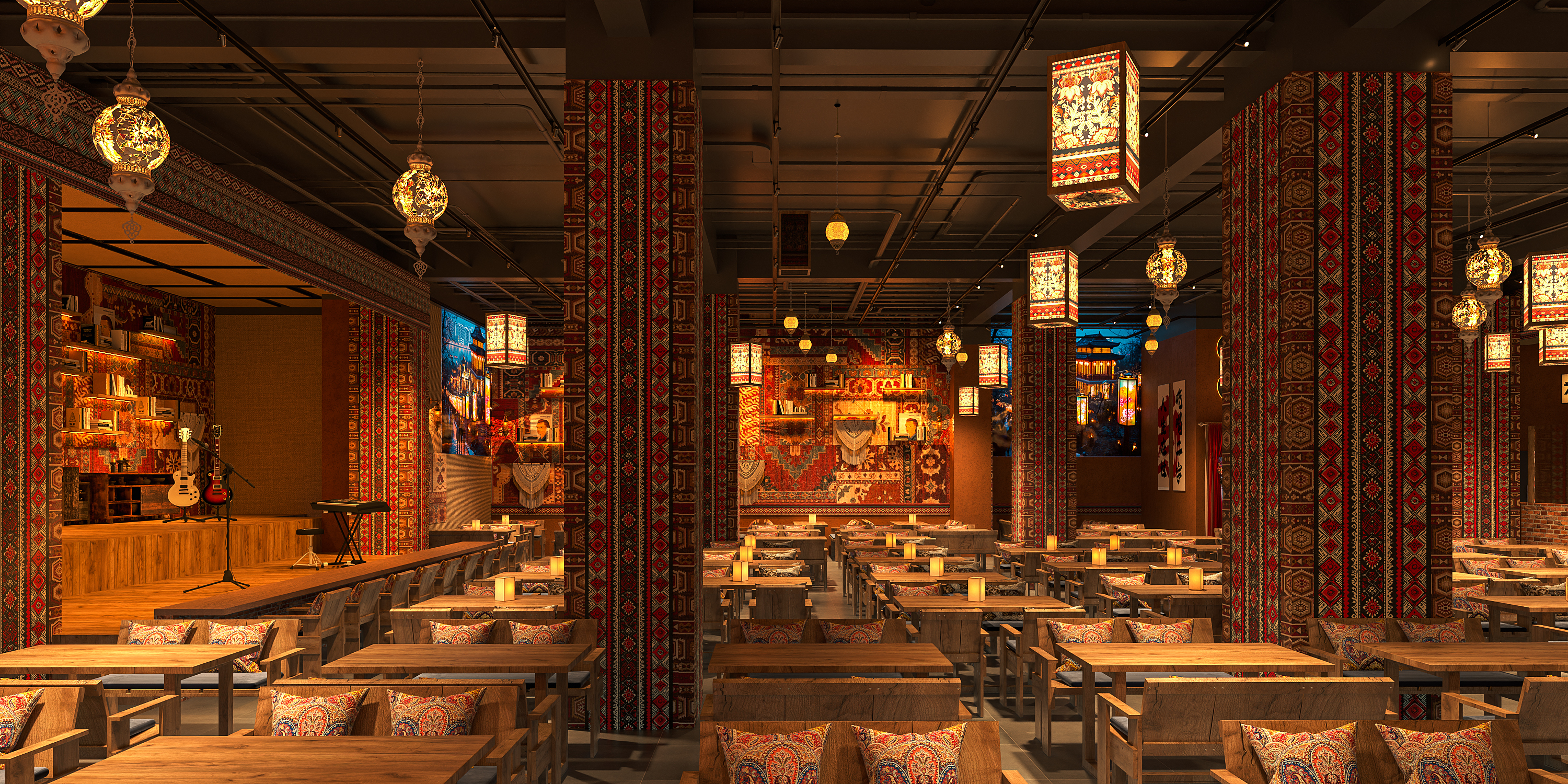 民谣酒吧 把烟火诗意织进民族肌理里-4